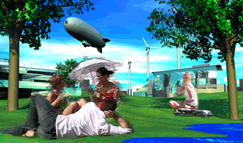 Harry Meadows, Utopia Park 1, 2008