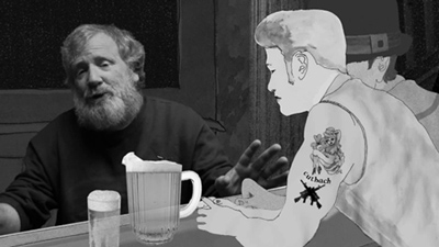 The Bull Laid Bear. Olivier Ressler & Zanny Begg